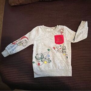 Toy Story Christmas Sweatshirt 4T